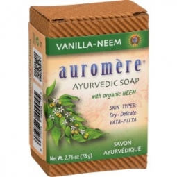Auromere Vanilla-Neem Soap 2.75 oz.